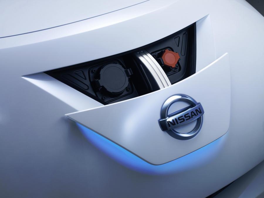 Nissan Townpod Concept 2010 года  (фото 25 из 38)